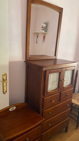 Muebles de dormitorio de madera