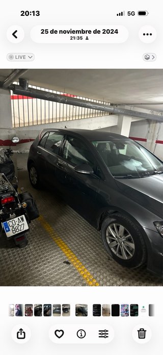 Vw Golf  7.5 2017