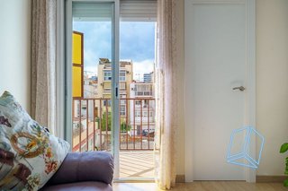 Piso en venta en Sanfeliu en Hospitalet de Llobregat, L´