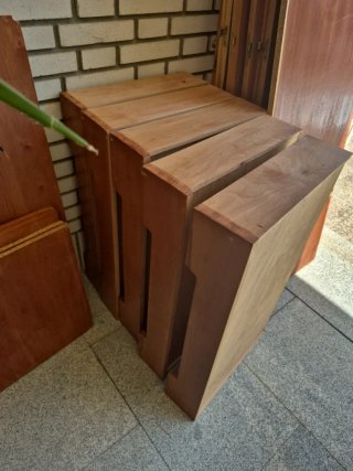 Se regala armarios empotrados lamina de roble