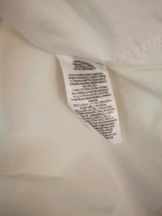 Camisa Polo Ralph Lauren Blanca