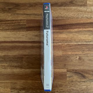 Futurama PS2 PAL ESPAÑA
