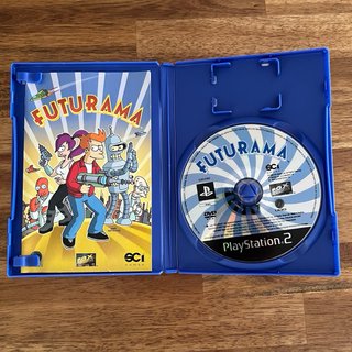 Futurama PS2 PAL ESPAÑA