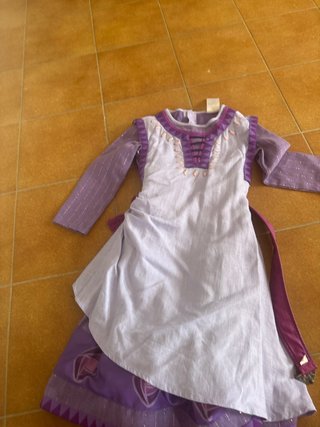 Disfraz infantil Wish t-4