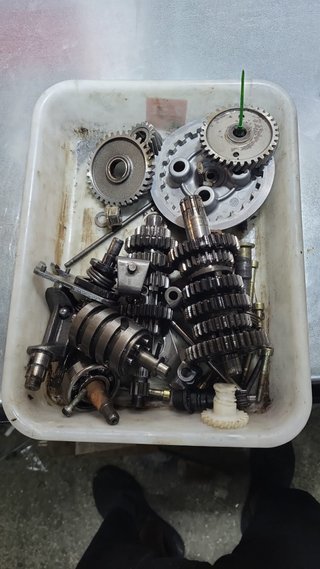 Despiece motor Minarelli AM6