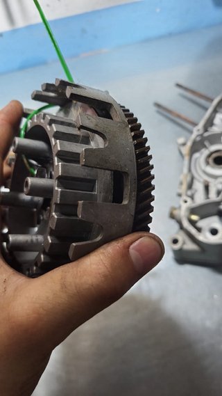 Despiece motor Minarelli AM6