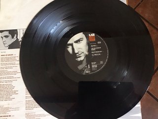 Vinilo de U2, Rattle and Hum, gatefold Doble disco
