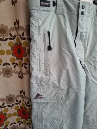 Pantalones de esquí Thinsulate beige