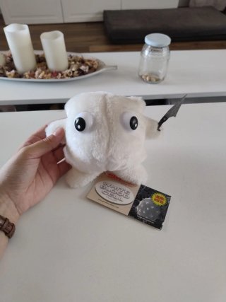 Peluche glóbulo blanco