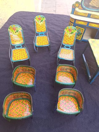 Lote Miniaturas Chapa Antigua