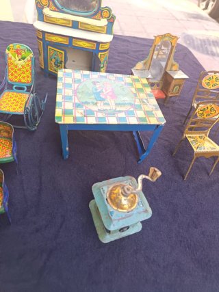 Lote Miniaturas Chapa Antigua