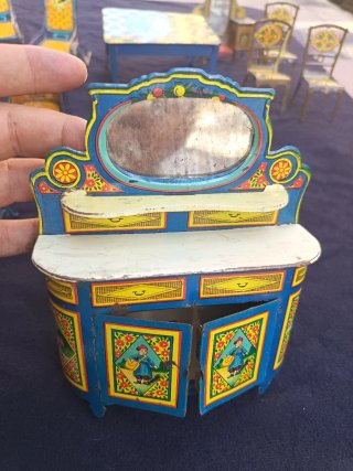 Lote Miniaturas Chapa Antigua