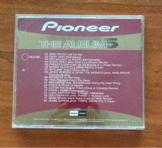 CD Pioneer The Album 5 House