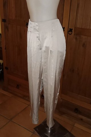Luisa Cerano Pantalón Pinzas Beige