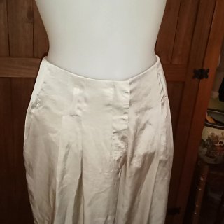 Luisa Cerano Pantalón Pinzas Beige