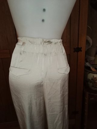Luisa Cerano Pantalón Pinzas Beige
