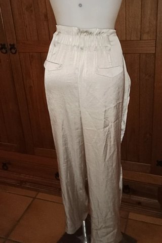 Luisa Cerano Pantalón Pinzas Beige