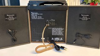 Stereo Vintage Schneider Newave