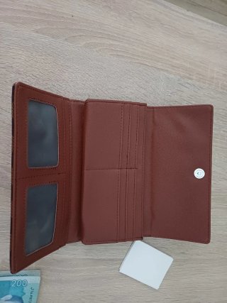 Cartera Louis Vuitton Marrón