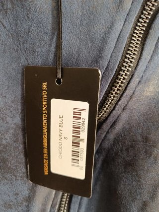 Chaqueta Versace Talla S Azul