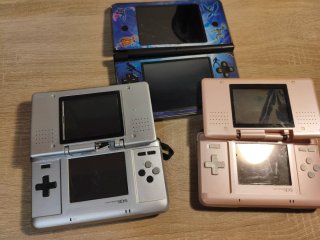 Lote 3 Nintendo DS