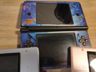 Lote 3 Nintendo DS