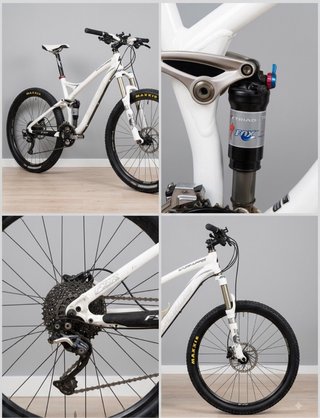 Bicicleta Montaña Doble Suspensión Specialized