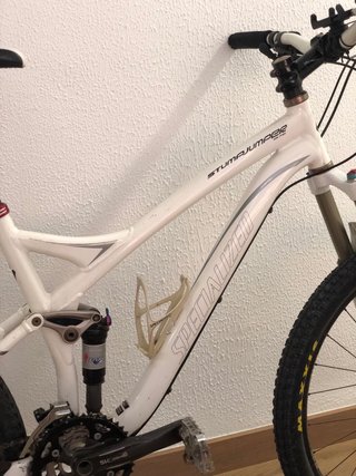 Bicicleta Montaña Doble Suspensión Specialized