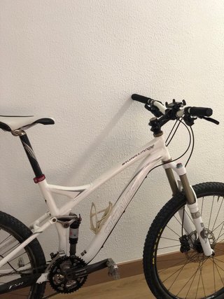 Bicicleta Montaña Doble Suspensión Specialized