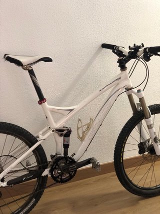 Bicicleta Montaña Doble Suspensión Specialized