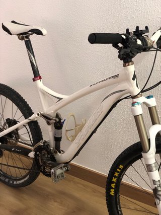 Bicicleta Montaña Doble Suspensión Specialized