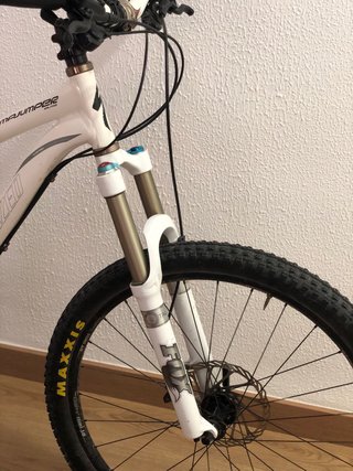 Bicicleta Montaña Doble Suspensión Specialized