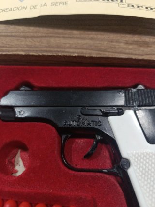 Estuche Pistolas Juguete Antiguas Astra