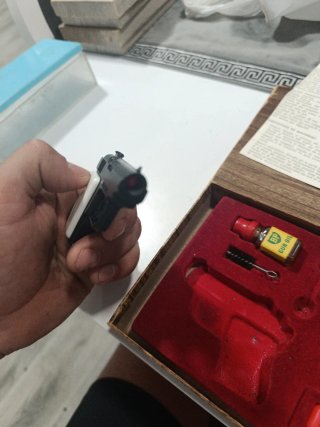 Estuche Pistolas Juguete Antiguas Astra