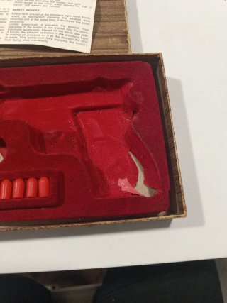 Estuche Pistolas Juguete Antiguas Astra