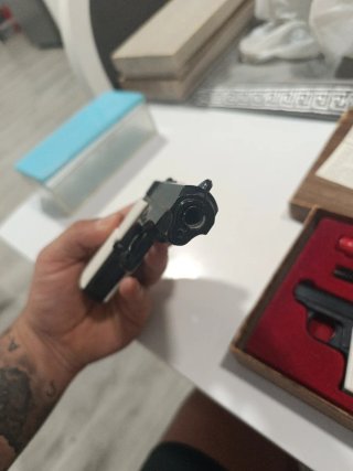 Estuche Pistolas Juguete Antiguas Astra