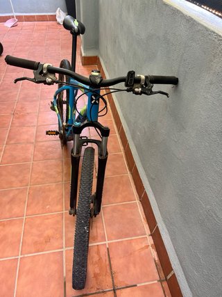 Bicicleta Btwin 520 Azul