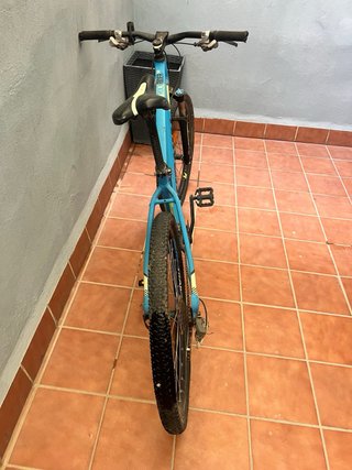 Bicicleta Btwin 520 Azul