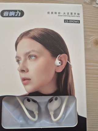 Auriculares音响力 LS-09OWS Blancos