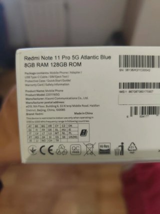 Xiaomi Redmi Note 11 PRO 5G