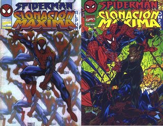 Spiderman Clonación Máxima alpha y omega