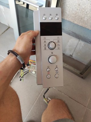 Despiece Microondas LG MC8284NS
