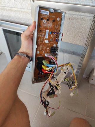 Despiece Microondas LG MC8284NS