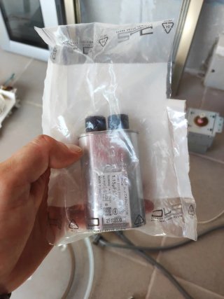 Despiece Microondas LG MC8284NS