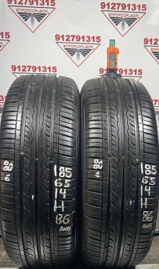 -185 65 14 H KUMHO RUEDA AL 90% VIDA UTIL