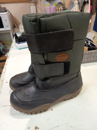 Botas NORTJBROOK Negro/Verde Talla 42