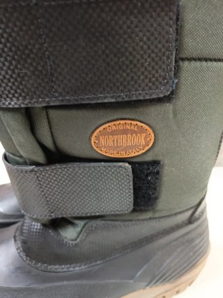 Botas NORTJBROOK Negro/Verde Talla 42