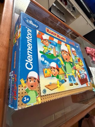 Puzzle Handy Manny 104 Piezas Disney Clementoni