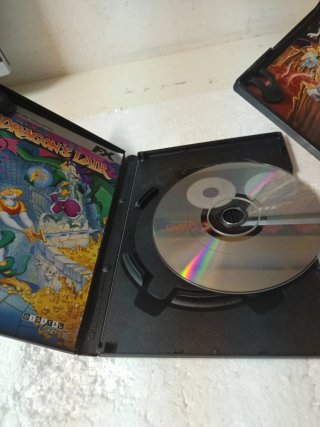 La Trilogía Dragon's Lair PC CD-ROM