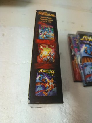 La Trilogía Dragon's Lair PC CD-ROM